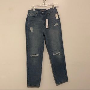 NTW d. jeans - Contemporary - Mom Jean Ankle - Stretch Flex Wasteband. Size 6.